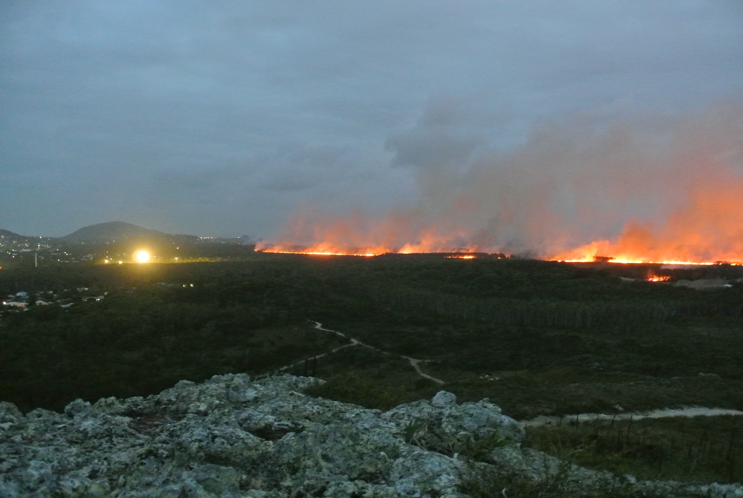 Coolum/ Peregain Springs Fire - Location -Emu Mountain - Peregain 