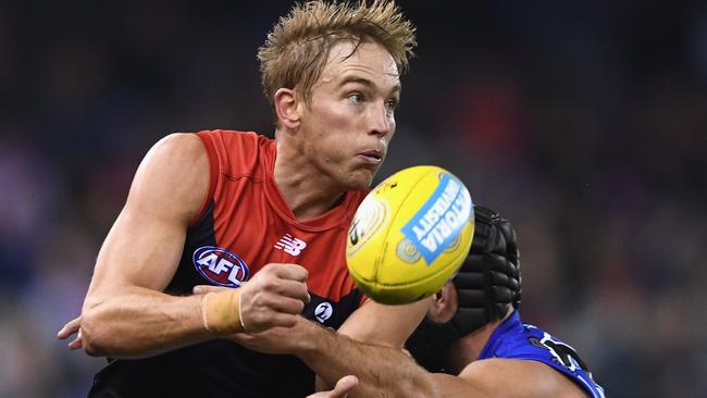 Bernie Vince was recently dropped by the Demons. Picture: Getty Images