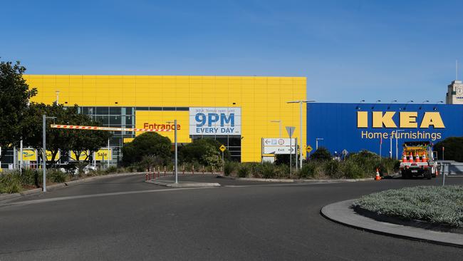 The IKEA Tempe store in Sydney which is more than a 2 hour day away from Newcastle. Picture: NCA NewsWire / Gaye Gerard