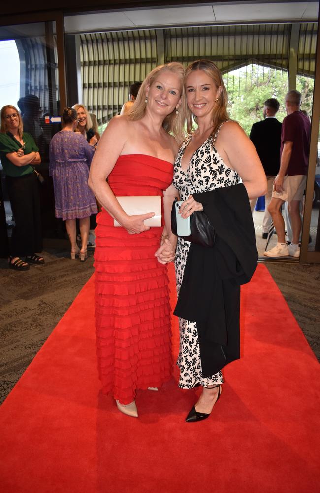 Parents at the Suncoast Christian College formal 2024.