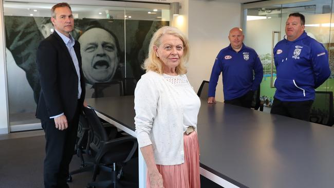 Bulldogs CEO Andrew Hill and Club Chair Lynne Anderson haven’t commented.