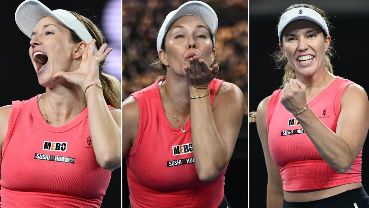 ‘Take that big fat pay cheque’: Fiery US star trolls Aus Open crowd in wild outburst