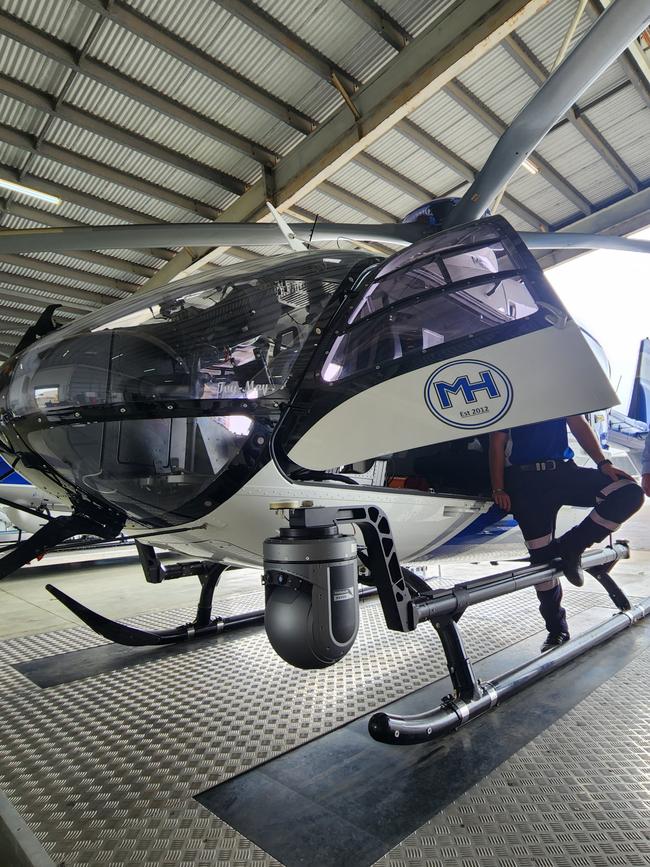 The new POLAIR craft has already made a big impression in Townsville, Member for Barron River, Craig Crawford says.