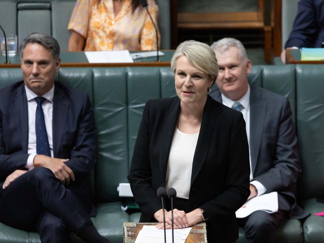 Tanya Plibersek has rejected criticism from the pharmacy lobby. Picture: NCA NewsWire / Gary Ramage