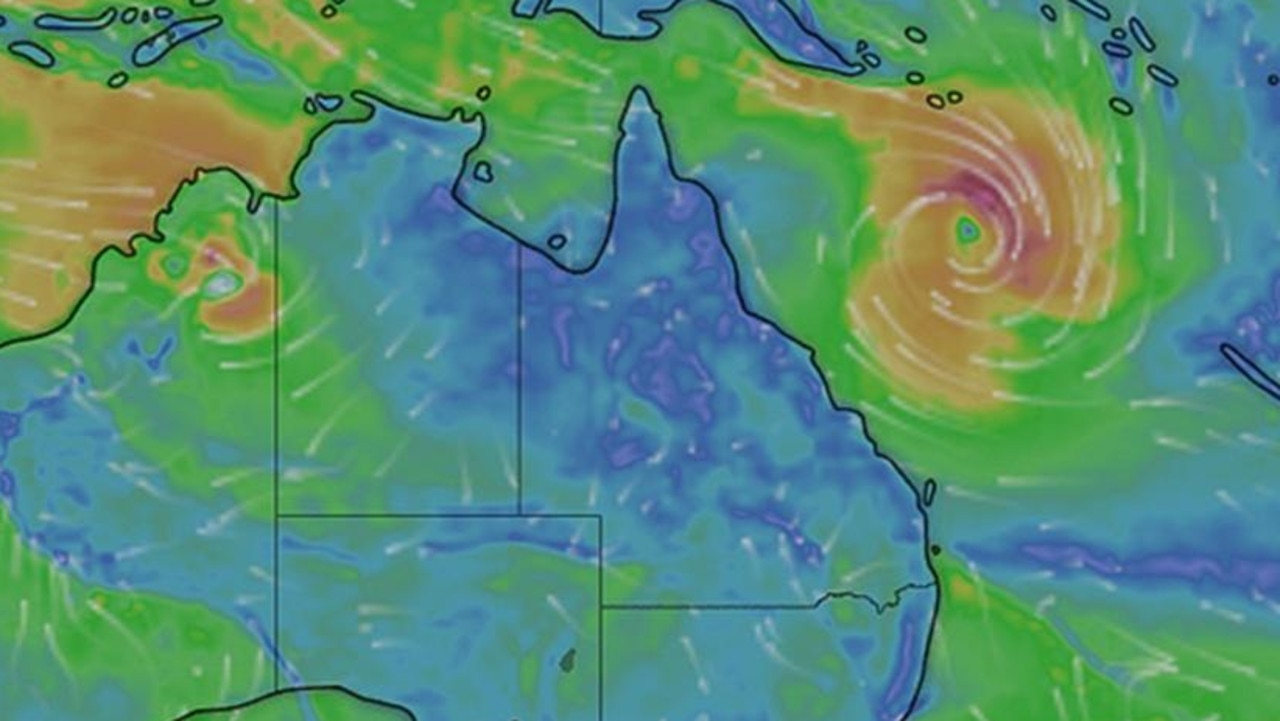 Cyclone Kirrily safety guide: forecast, cyclone track map & road closures