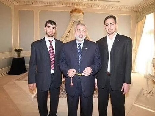 Haniyeh and his sons have built a family empire worth billions.