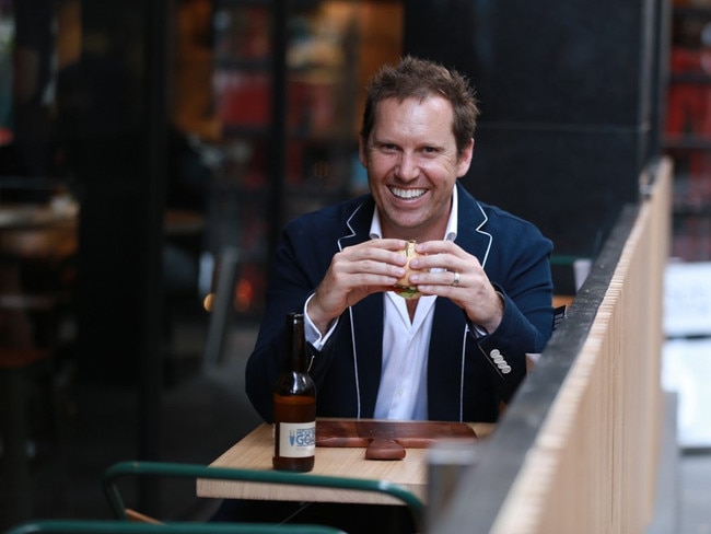 Grill'd founder and CEO Simon Crowe said the company’s mission is to “liberate burgers from badness”. Picture: Supplied.