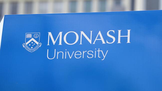 Leader online generic. Monash University, Clayton. Picture: Andrew Henshaw