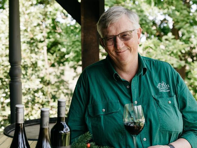 Rob Dolan Wines was taken over by administrators earlier this month. Picture: Rob Dolan Wines Facebook
