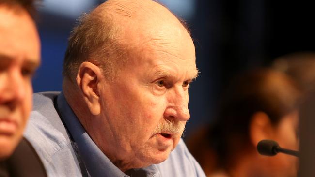 Labor party stalwart Bill Ludwig has criticised Deputy Premier Jackie Trad over Adani. File picture 