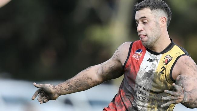 Reigning division one medallist and Goodwood vice captain Nick Favretto. Picture: Adelaide Footy League