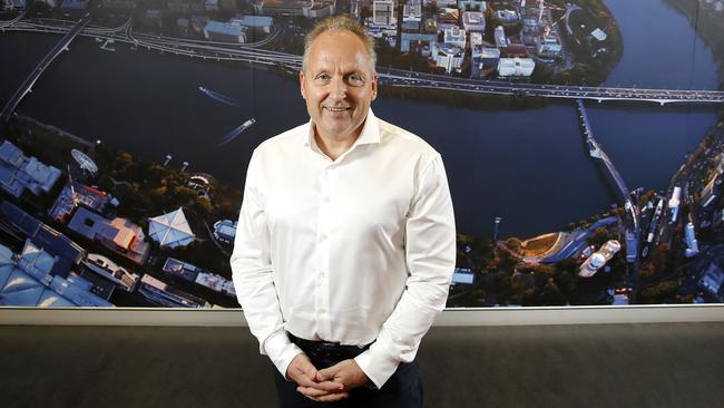 Xero accounting software founder Rod Drury in Brisbane. Picture: AAP Image/Josh Woning.