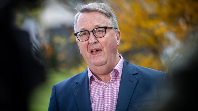 Martin Foley has landed his second government job paying well over $100,000. Picture: Scott McNaughton