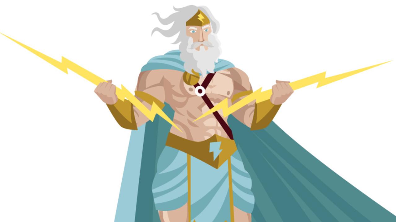 Greek myths: 12 Olympians and Zeus the King of the Gods | KidsNews