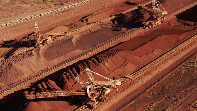 The idea that China could hurt Australia by expanding domestic iron ore production does not stack up. Picture: AFP/BHP