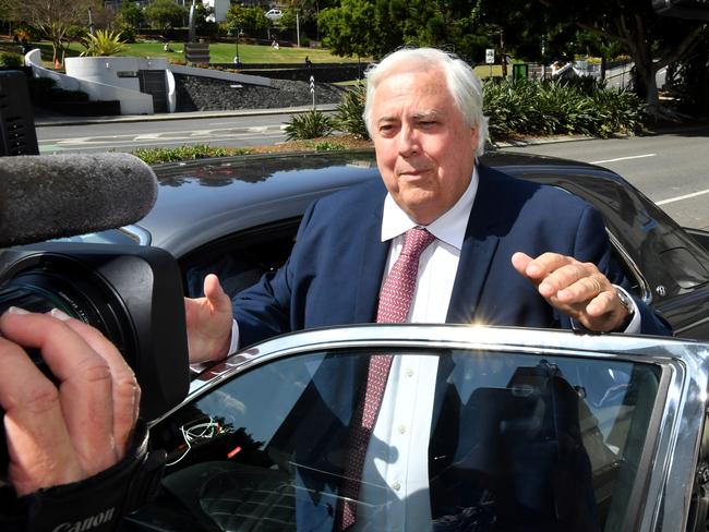 The billionaire remains in a legal battle over the collapse of Queensland Nickel. Picture: AAP