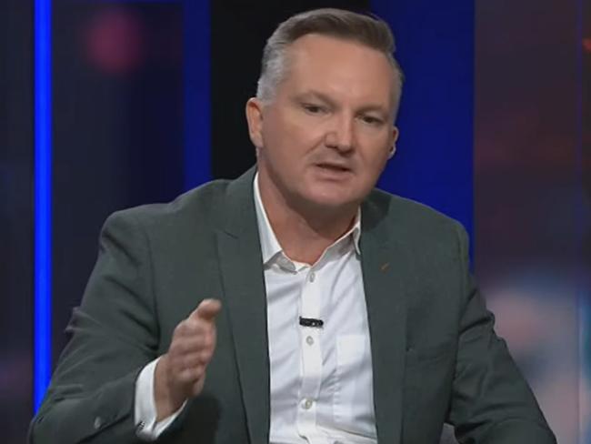 Labor frontbencher Chris Bowen came out swinging against the government’s assertions on China.