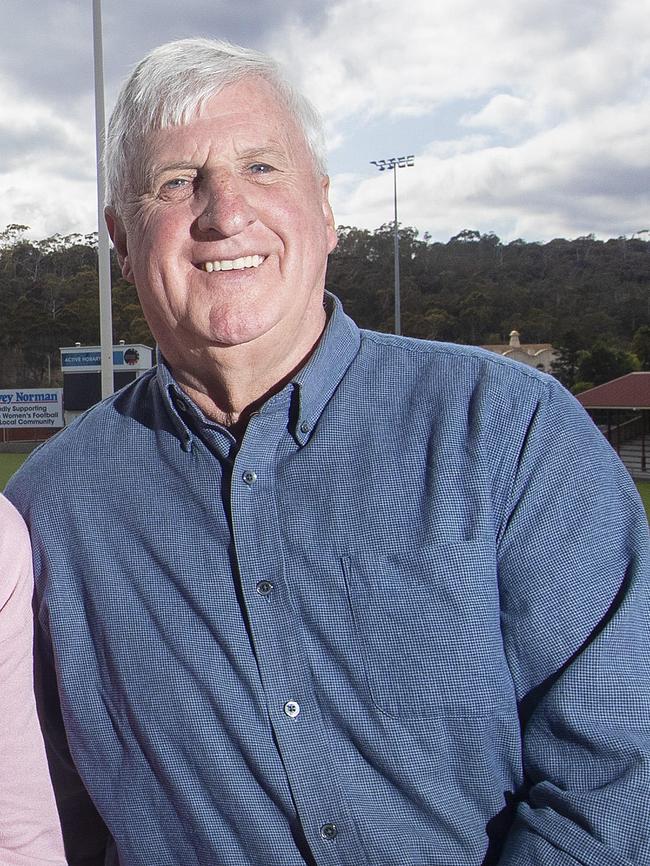 SFL president Russell Young. Picture: LUKE BOWDEN