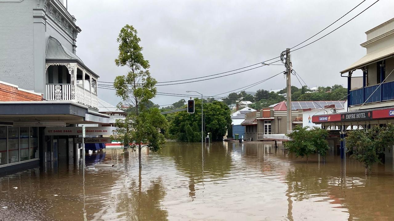 Gympie floods, February 26, 2022
