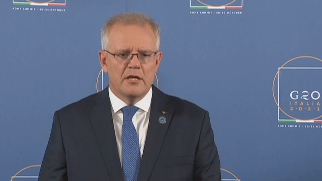 Morrison defends sub deal at G20