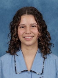 Tamborine Mountain State High School 2025 Captain Maeve Rodrigues. Picture: Supplied