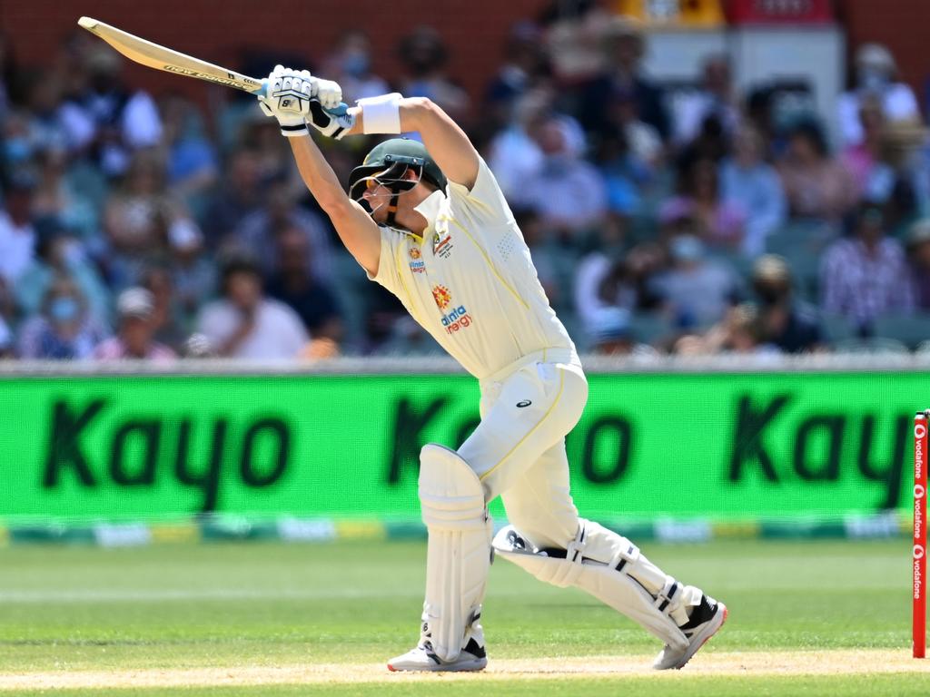 Smith’s performance as Test captain in Adelaide was controversy free and his return as captain following Sandpapergate barely caused a ripple. Picture: Quinn Rooney/Getty Images