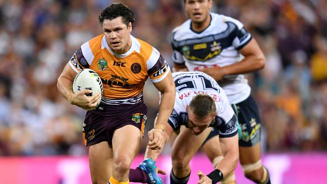 James Roberts could be set to thrive with Anthony Seibold at the helm of the Broncos. Picture: Darren England