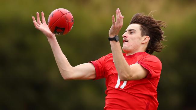 West Adelaide’s Will Patton is one to watch this year. Picture: Kelly Defina/AFL Photos