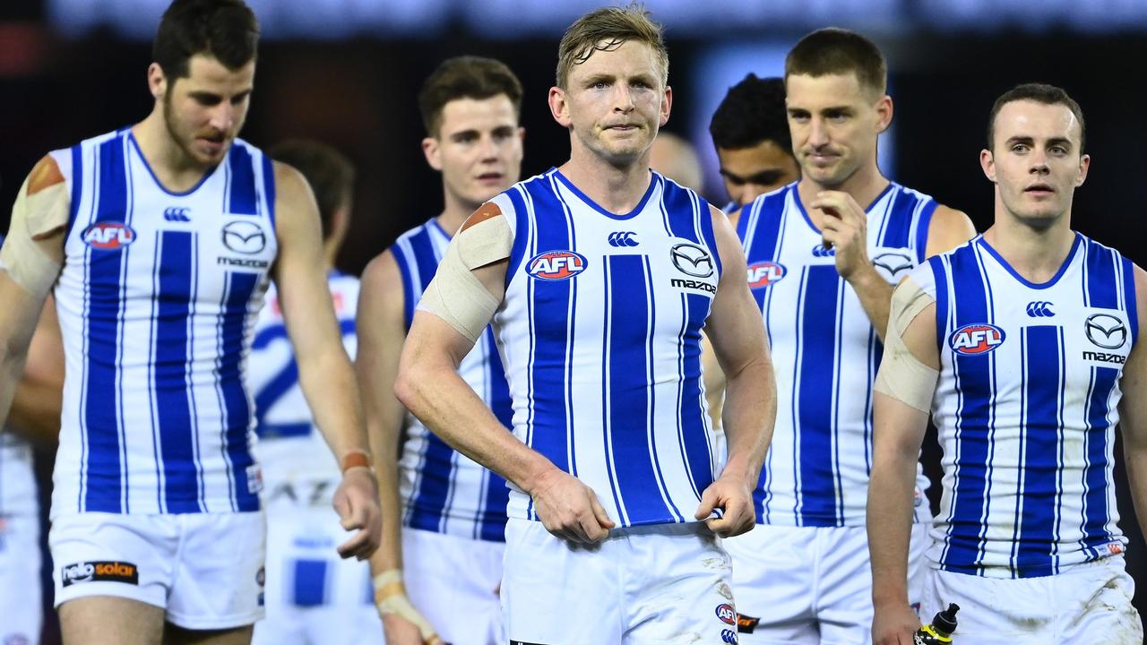 North Melbourne is also among clubs awaiting advice. Picture: Getty Images