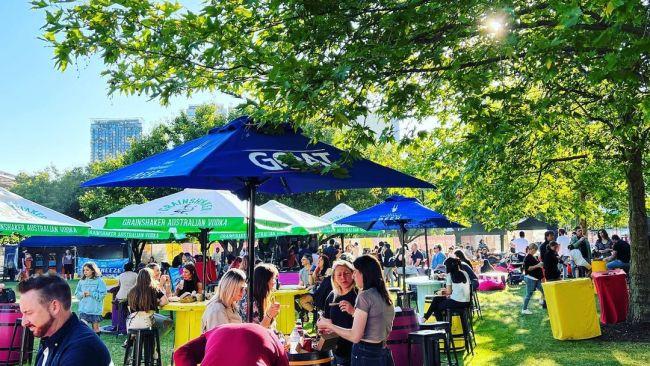 18/23
Melbourne Street Eatz
Boasting more food trucks on the waterfront than ever before, Melbourne Street Eatz offers a feast of food, drinks and entertainment by the Yarra from 4pm Thursday to Sunday over summer.