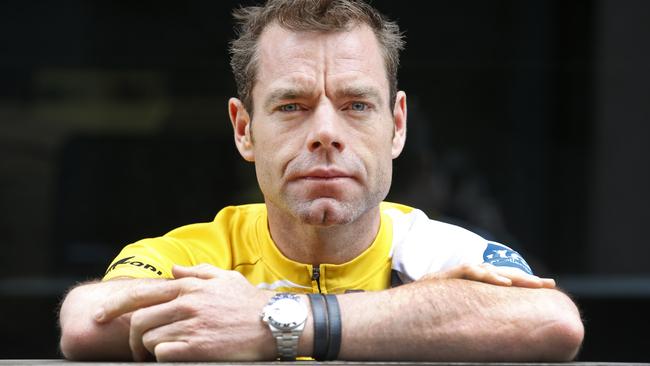 Legendary cyclist Cadel Evans talks about his Cadel Evans Great Ocean Road Race. Picture: David Caird.