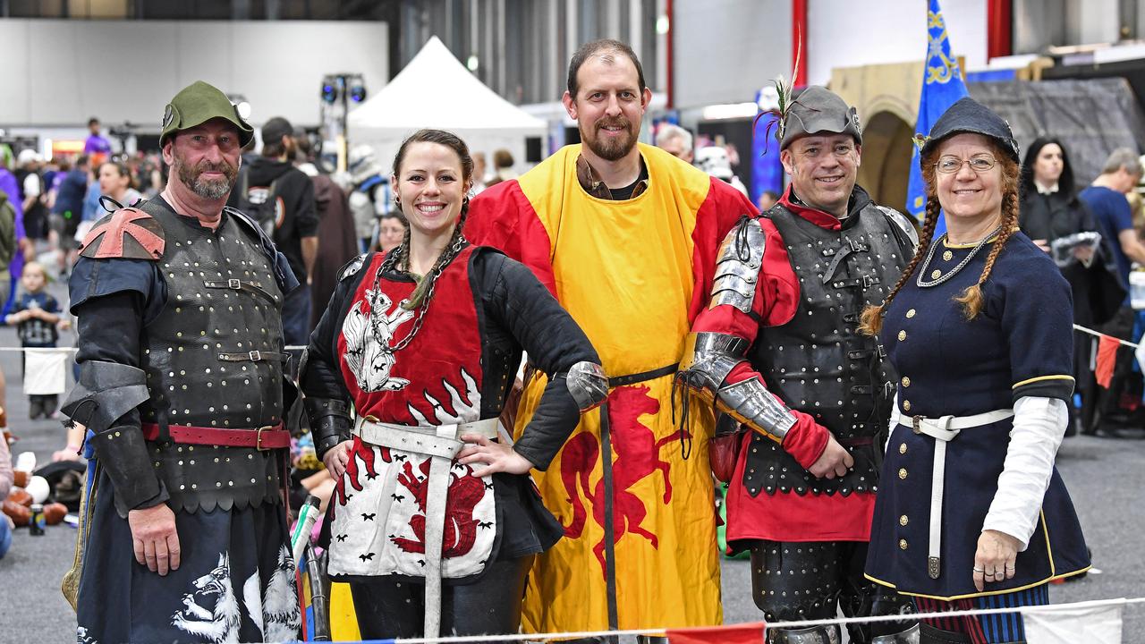 Supanova Pop Culture Expo at the Adelaide Showground. Picture: Tom Huntley