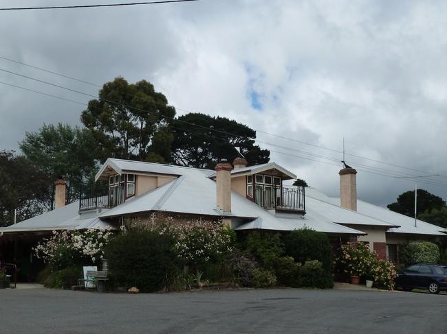 Radio Springs Hotel, Lyonville, Victoria, travel. Picture: MARION TAFFE