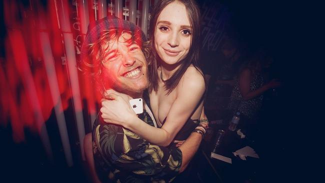 Flashback to 2014 at Electric Circus. Picture: Facebook