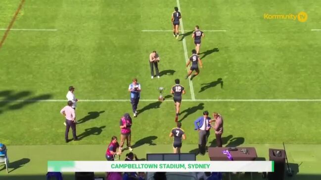 Replay: Peter Mulholland Cup grand final - Westfields Sports v Patrician Brothers Blacktown