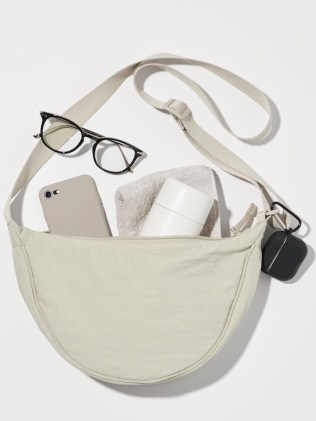 Round Mini Shoulder Bag. Picture: Uniqlo.