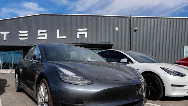 Another forgettable trading day for Tesla investors on its latest production report. Picture: Brandon Bell/Getty Images