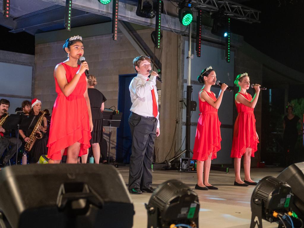 Carols in the Gardens, Mackay Regional Botanic Gardens, Saturday 2 December 2023 Picture:Michaela Harlow