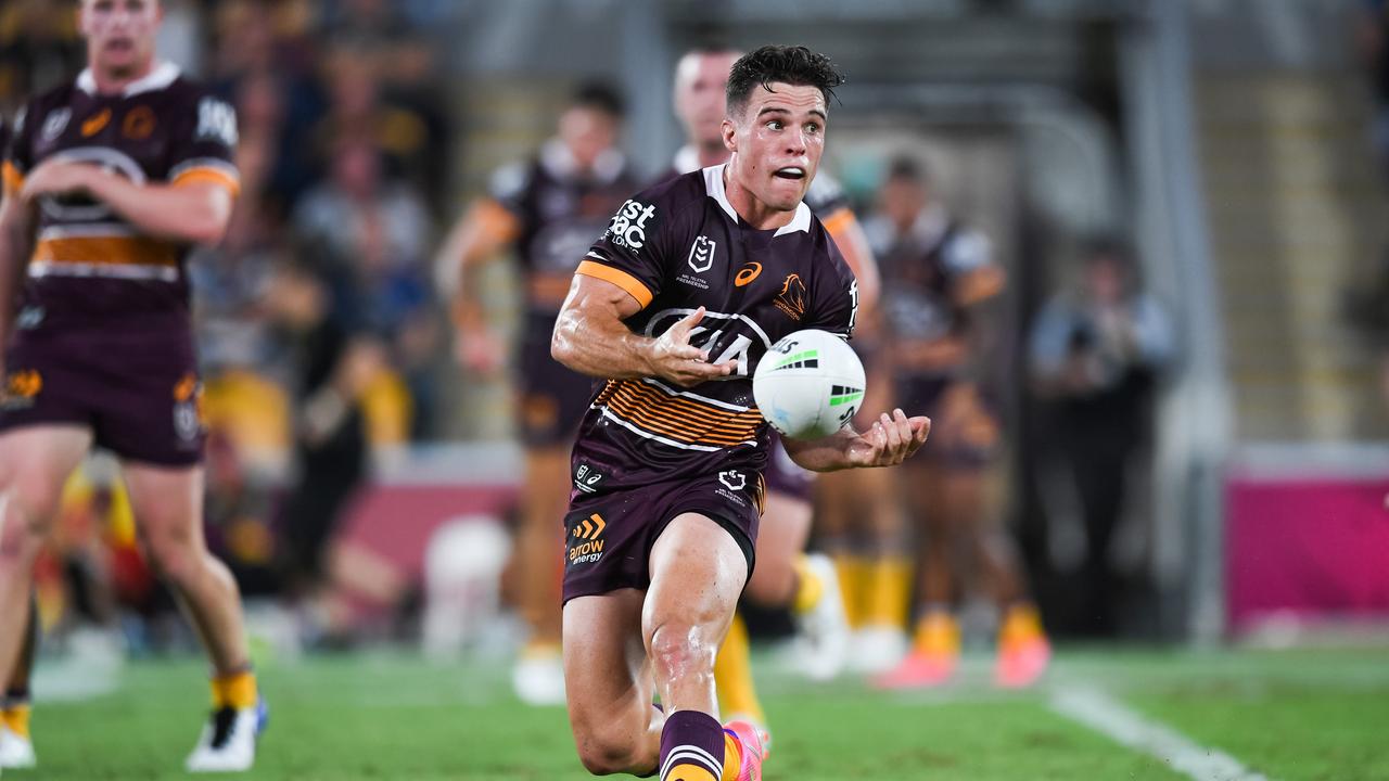 Brodie Croft had a mixed game in Round 1, but is it time for Kevvie to bring Tom Dearden back? Picture: NRL Photos.