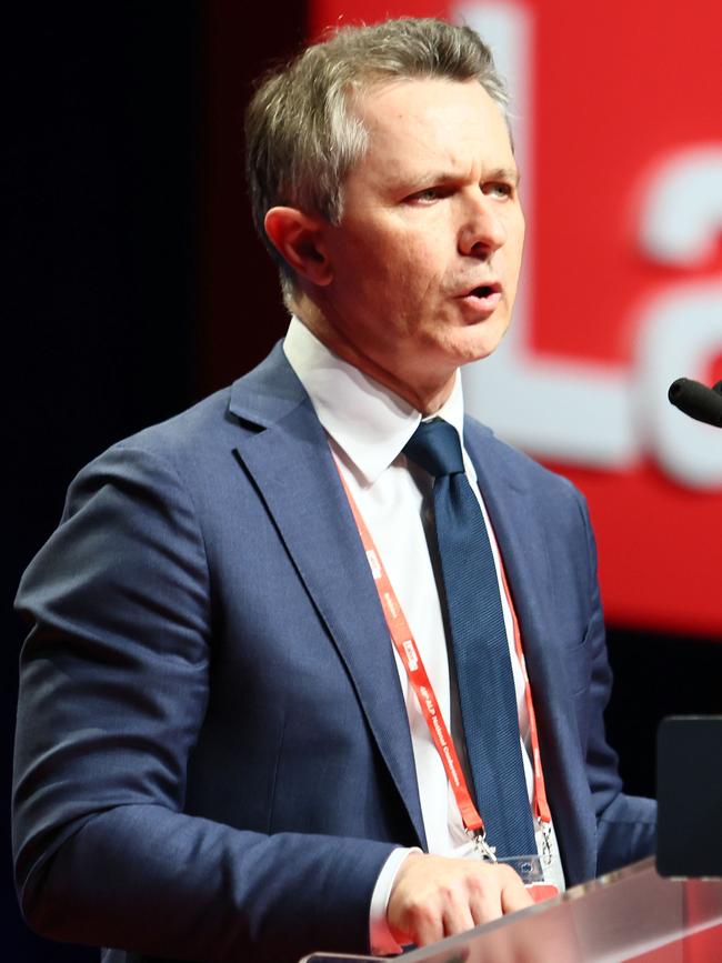 Education Minister Jason Clare. Picture: Tertius Pickard