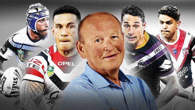 Johnathan Thurston, Sonny Bill Williams, Billy Slater and Latrell Mitchell feature in Buzz's NRL team of the decade.