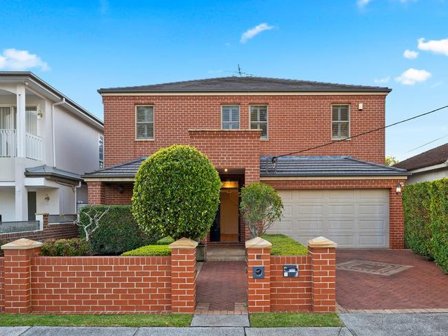 41 Clanwilliam Street, Chatswood The top Sydney weekend sale was a double brick home at Chatswood.- for Jonathan Chancellor JC competing bids. Picture - Supplied