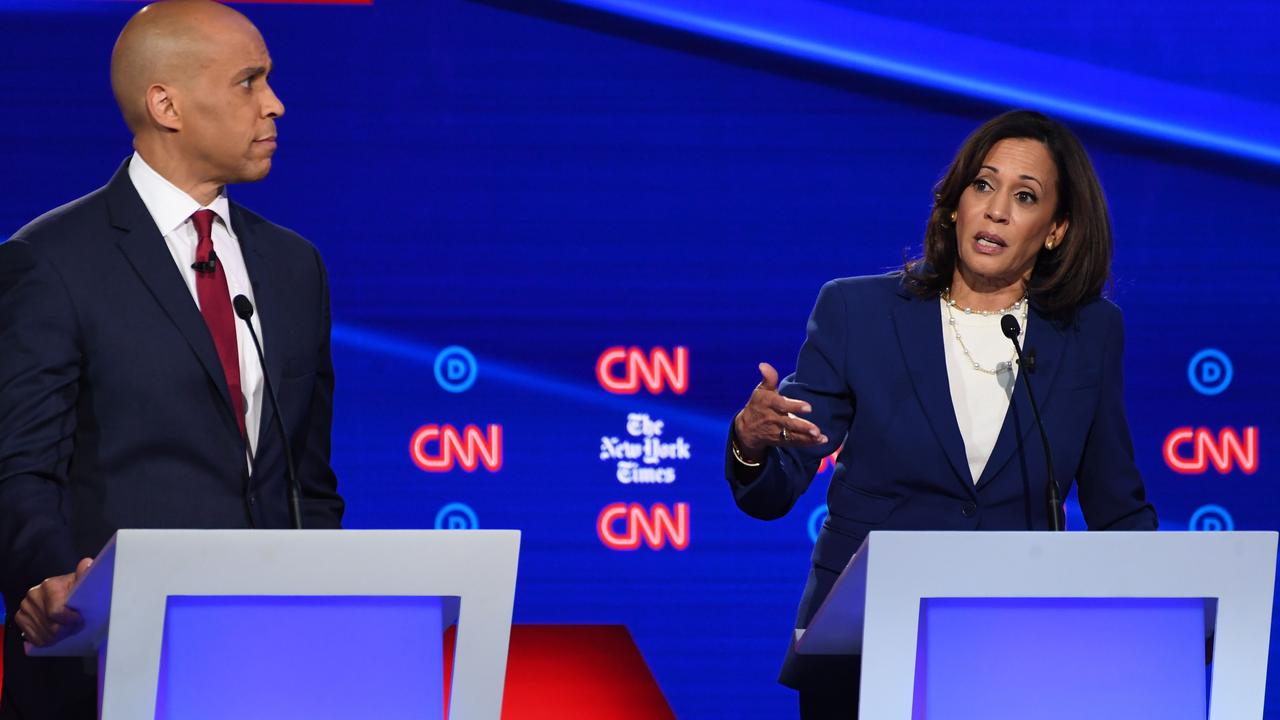 Democrats Debate: Rivals unite in blistering attack on Elizabeth Warren ...