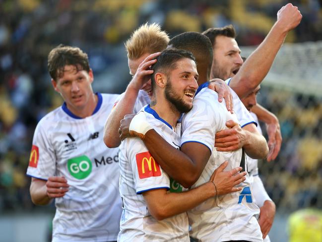 Auckland FC are bound for Australia for the first time this season. Picture: Phil Walter/Getty Images