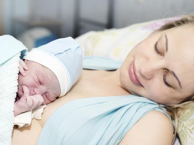 There are 300,000 new Aussies born every year. Picture: iStock