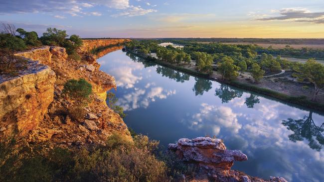 A state royal commission report has criticised the $13 billion Murray-Darling Basin plan. Picture: Ben Goode