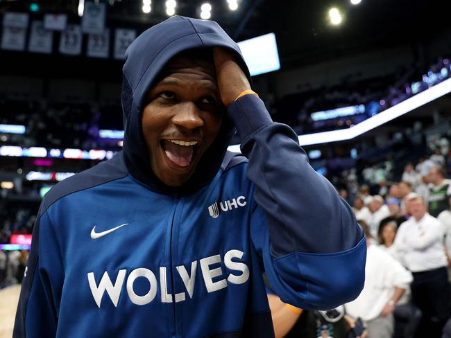 Anthony Edwards was huge for the Minnesota Timberwolves. Picture: David Berding / GETTY IMAGES NORTH AMERICA / Getty Images via AFP