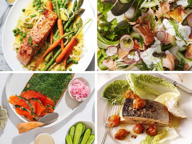 Discover a range of delicious and easy salmon recipes, from grilled fillets to colourful tray bakes, perfect for healthy weeknight meals.