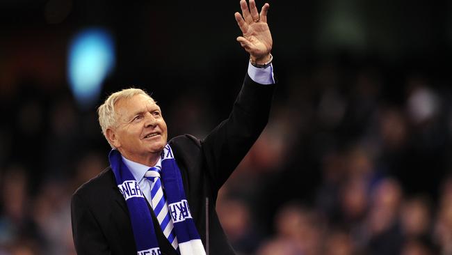 Barry Cable coached North Melbourne from 1981 to 84. Picture: Joe Castro