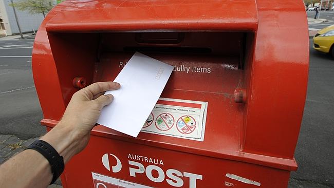 mail box australia post